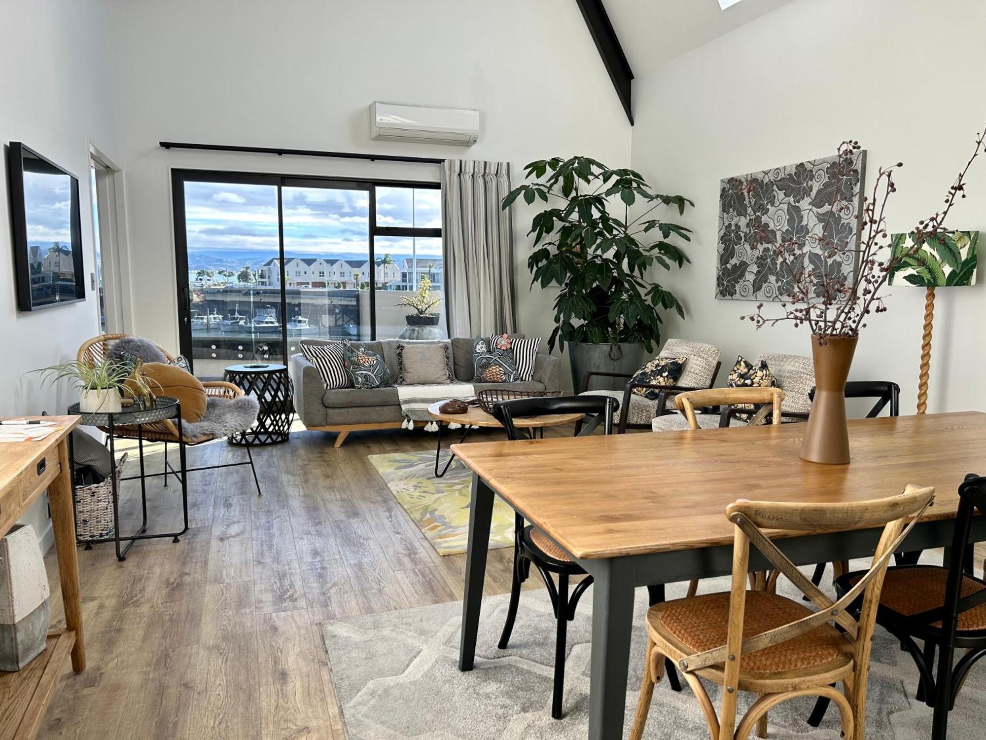 Seaduction Luxury Apartment ネーピア エクステリア 写真